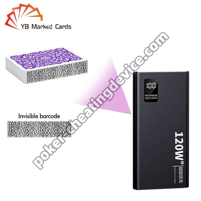 Power Bank Camera Poker ẩn cho máy phân tích Poker