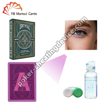 Xe đạp Byzantine đánh dấu sàn chơi bài cho kính áp tròng hồng ngoại
