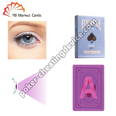 Bài tây đánh dấu hồng ngoại cho trò chơi poker gian lận