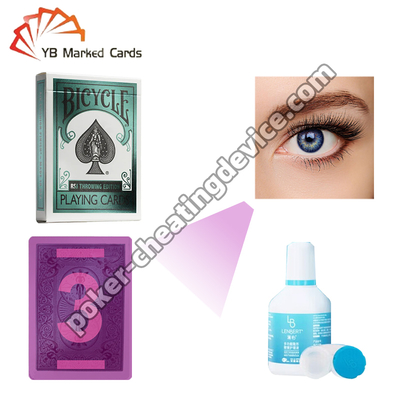 Bộ bài poker Bicycle Rick Smith Jr được đánh dấu bằng mực hồng ngoại vô hình