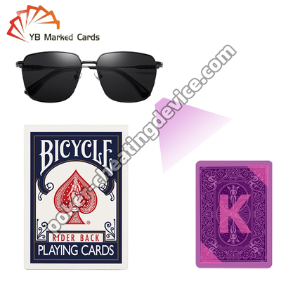 Bài tây đánh dấu bằng tia hồng ngoại hình Bướm cho Poker Texas Hold'em