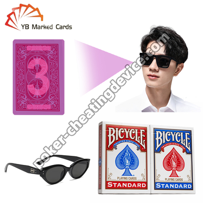 Người đi xe đạp trở lại Infrared đánh dấu thẻ poker với công nghệ gian lận vô hình
