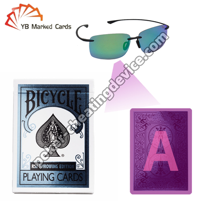 Bài Poker Bicycle Secret Marked với Mực IR Vô Hình