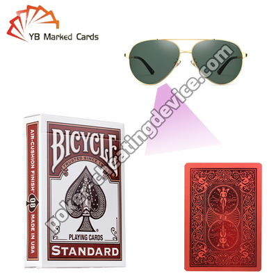 Xe đạp Đèn Đèn Đánh dấu thẻ cho Poker với Công nghệ hồng ngoại
