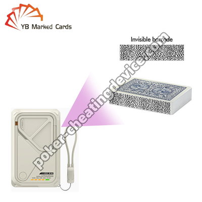 Poker Scanner Power Bank cho thẻ đánh dấu mã vạch