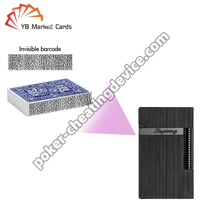 Máy ảnh gian lận poker ẩn nhẹ hơn cho bài đã đánh dấu mã vạch