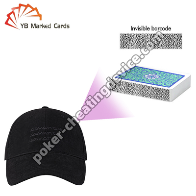 Máy quét bài poker Cap - Máy quét hồng ngoại ẩn để phát hiện bài đã đánh dấu