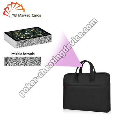 Máy phân tích gian lận Poker Briefcase với quét bài