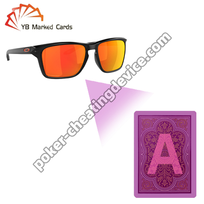 Kính Mực Tàng Hình Để Nhìn Xuyên Bài