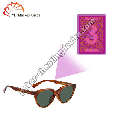 Các tấm kính bài poker được đánh dấu ️ Nhìn thấy các dấu ẩn dễ dàng