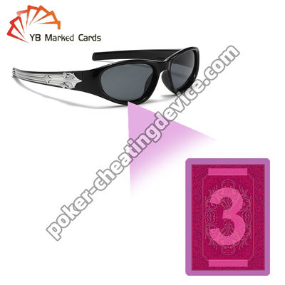 Kính nắng tia X Xem các dấu ẩn với kính chơi bài trộm cắp tiên tiến