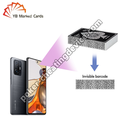 CVK 400 Poker Cheating Analyzer cho thẻ đánh dấu mã vạch