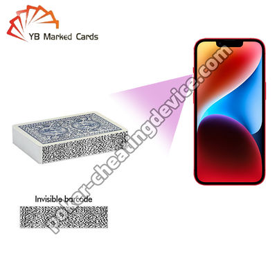 Máy phân tích bài poker CVK 500 cho bộ bài có đánh dấu mã vạch