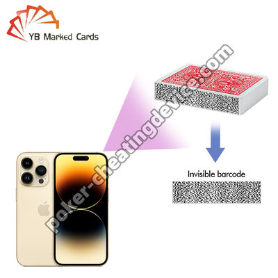 CVK 680 Poker Cheat Analyzer Cho Thẻ chơi mã vạch