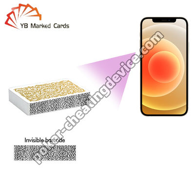 Bộ phân tích Poker điện thoại AKK A4 cho các bộ mã vạch được đánh dấu