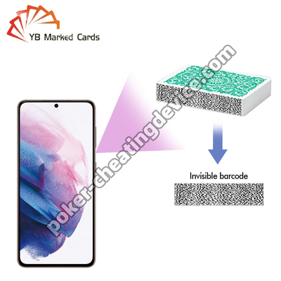 Máy phân tích người thắng Poker AKK A7 cho thẻ mã vạch