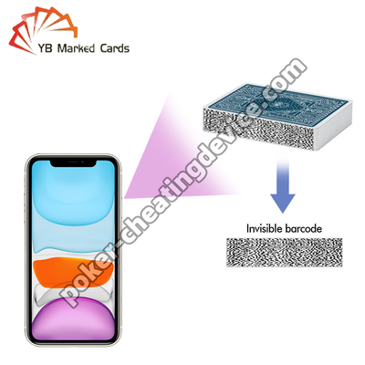 Máy phân tích bài poker AKK K4 cho bài chơi có mã vạch