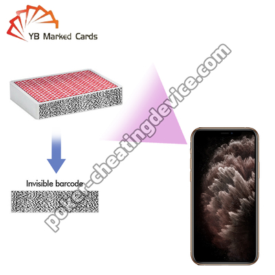 AKK K5 Thiết bị phân tích poker để đánh dấu mã vạch thẻ chơi