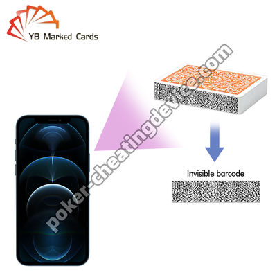 Hệ thống phân tích poker AKK A4 cho thẻ đánh dấu bên mã vạch