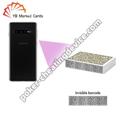 Máy phân tích bài poker AKK A5 cho bài đánh dấu mã vạch