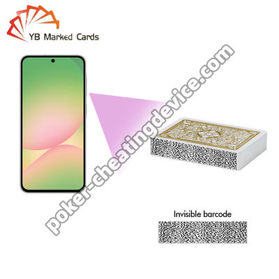 AKK A2 Poker Analyzer Thiết bị gian lận cho thẻ chơi mã vạch