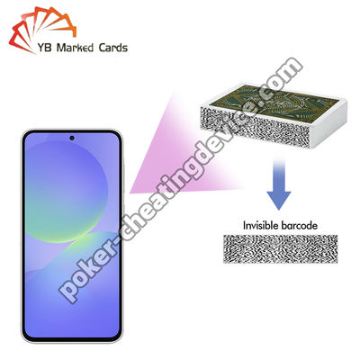 AKK A3 Casino Poker Cards Analyzer Cho Barcode Thẻ chơi