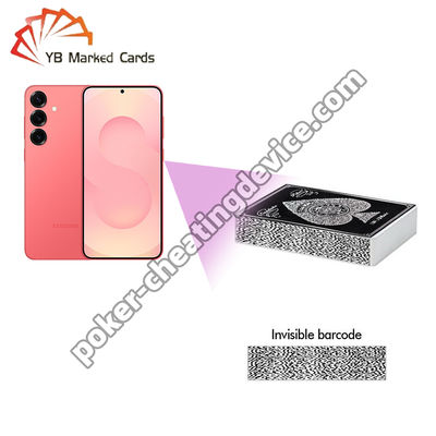 Thiết bị gian lận Phân tích Poker AKK A7 cho Bài chơi có mã vạch