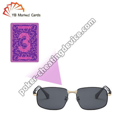 Invisible Ink Glasses For Luminous Marked Cards Poker