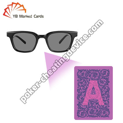 Poker Cheating Glasses For Infrared Marked Playing Cards