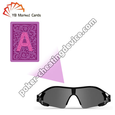 Thẻ chơi đánh dấu Kính cho thẻ chơi đánh dấu Poker