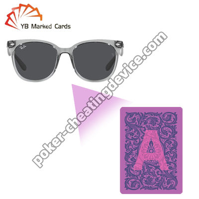 Kính râm bài đánh dấu cho bài poker đánh dấu phát sáng