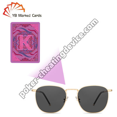 Infrared thẻ đánh dấu Kính nắng cho thẻ chơi bí mật đánh dấu