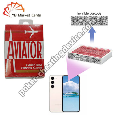 Bộ bài Aviator có mã vạch cho Hệ thống Phân tích Poker