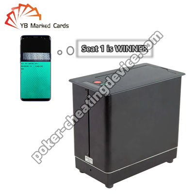 Card Shuffler Poker Cheat Card Scanner Cho Barcode đánh dấu bộ bài