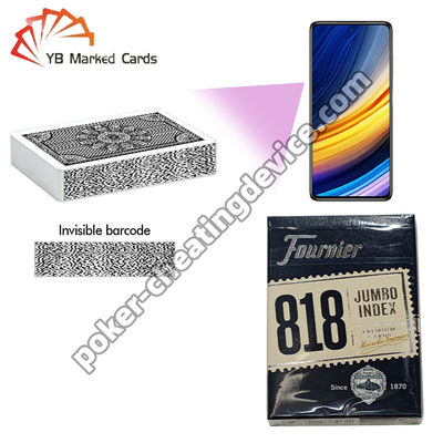 Bài Poker Đánh Dấu Mã Vạch Fournier 818 Dành Cho Máy Phân Tích Gian Lận Poker