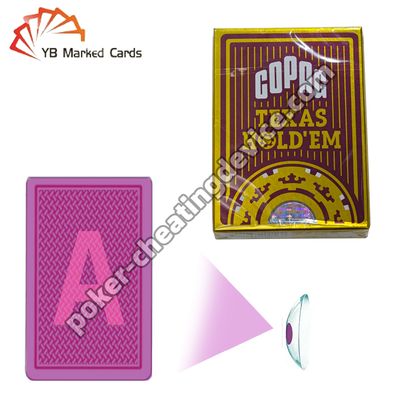 Copag Texas Hold'em Invisible Ink Marked Playing Cards
