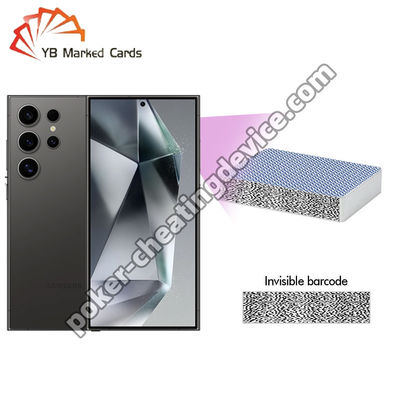 AKK A6 Poker Cheat Analyzer cho các bộ bài được đánh dấu mã vạch