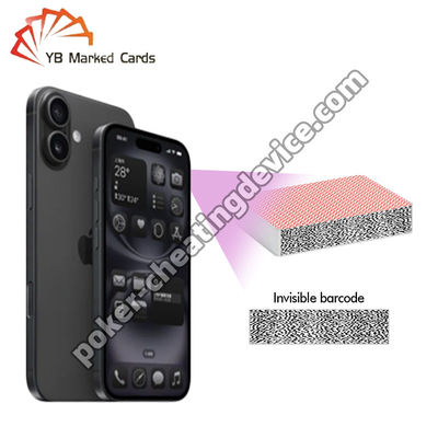 CVK 600 Poker Analyzer Thiết bị gian lận cho thẻ đánh dấu bên mã vạch