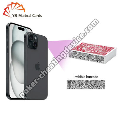 AKK K3 Poker Cards Analyzer cho thẻ đánh dấu mã vạch