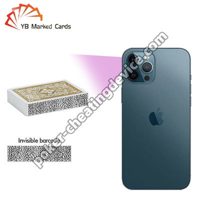 AKK A4 Phone Poker Analyzer For Barcode Marked Playing Cards