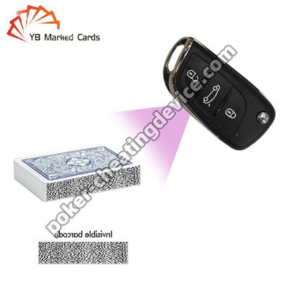 Car Key Poker Cheating Camera For Barcode Marked Decks (Mercury Switch)
