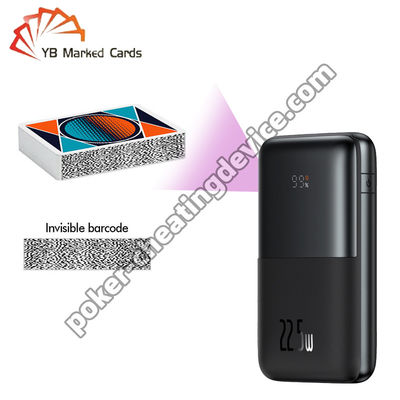 Máy ảnh thẻ poker Dynamic Power Bank cho thẻ poker mã vạch