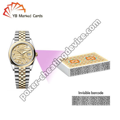 Xem máy quét camera ẩn cho thẻ đánh dấu bên mã vạch