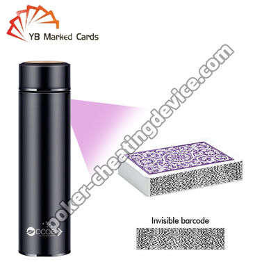 Máy quét thẻ lừa đảo chai nước cho các bộ mã vạch được đánh dấu
