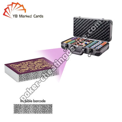 Máy quét máy ảnh không dây Chip Box cho Barcode đánh dấu Playing Decks