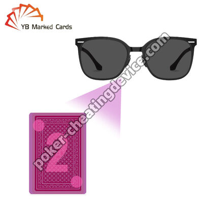 Kính râm Bài Đánh Dấu Dành Cho Bài Chơi Bạc Bằng Mực Tàng Hình