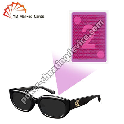 Kính mực vô hình UV để chơi bài poker đã được đánh dấu