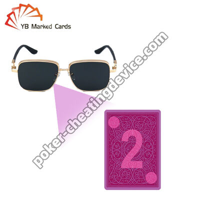 Thẻ đánh dấu hồng ngoại Kính nắng để đánh dấu thẻ chơi