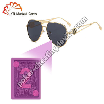 Kính chơi poker UV cho thẻ được đánh dấu hồng ngoại