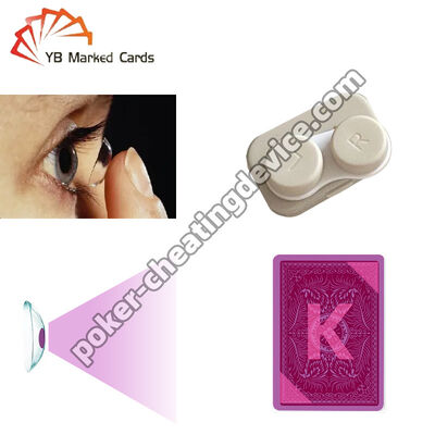 Kính áp tròng bài đánh dấu cho bài đánh dấu mực vô hình